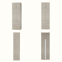 Tela Compact Grand Wardrobe Set