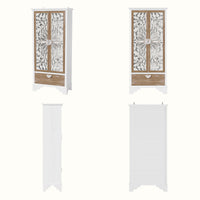 Relievo Lattice Cabinet