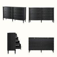 Curva 8-Drawer Double Dresser