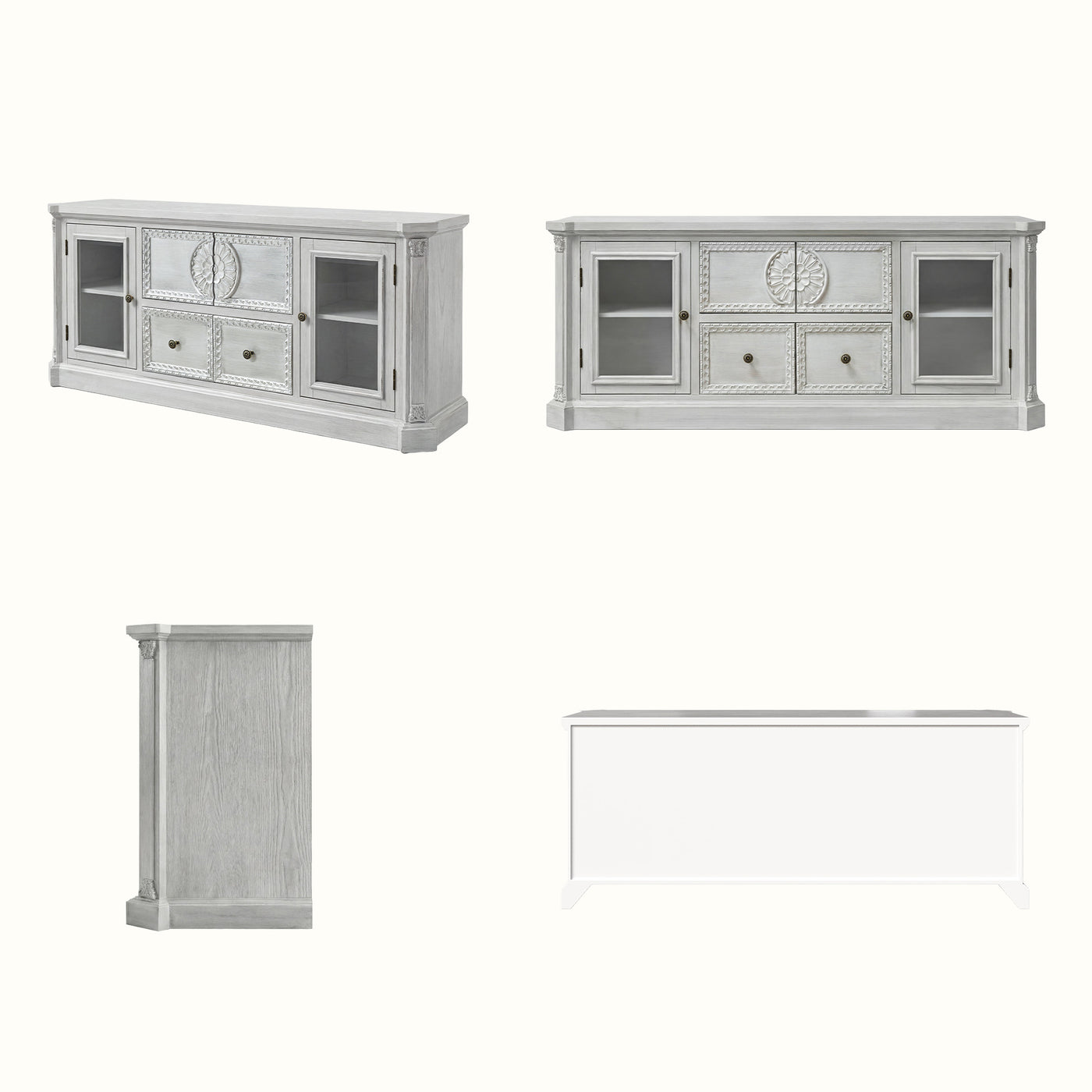 Relievo Panel TV Console