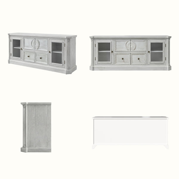 Relievo Panel TV Console
