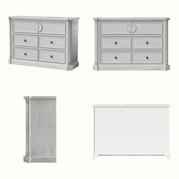 Relievo Carved Drawer Chest
