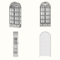 Relievo Gallery Glass Cabinet