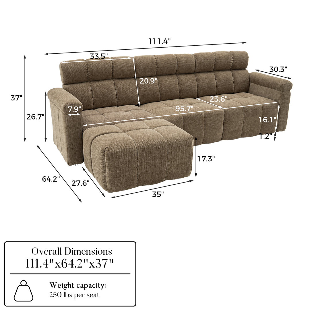 Thor Sectional Sofa