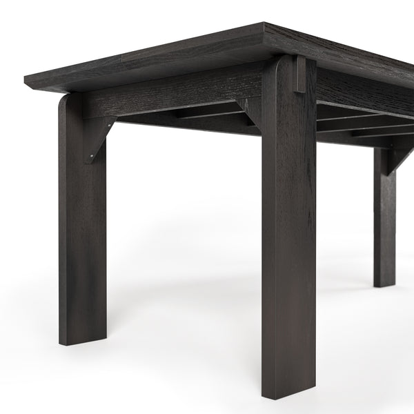 Black Walnut Solid Wood Dining Table