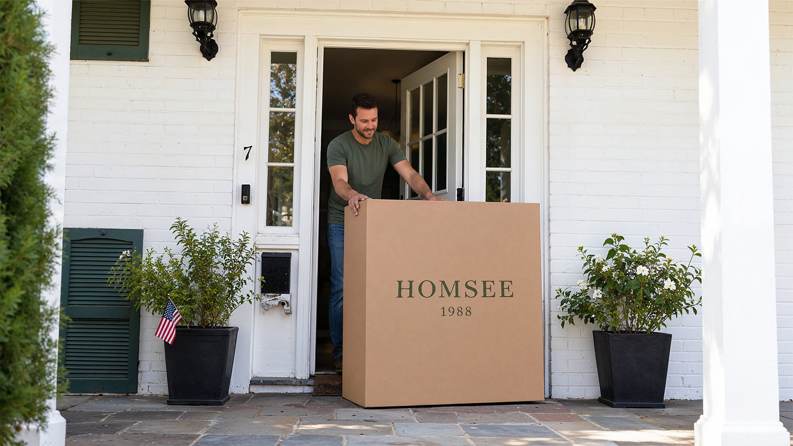 Fast, affordable shipping