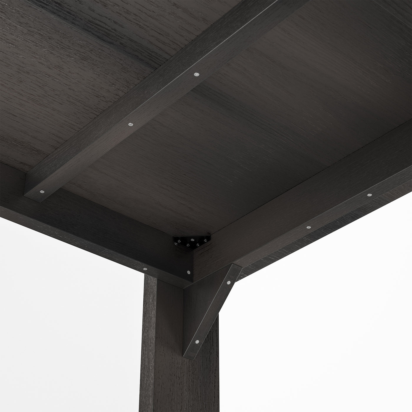 Black Walnut Solid Wood Dining Table