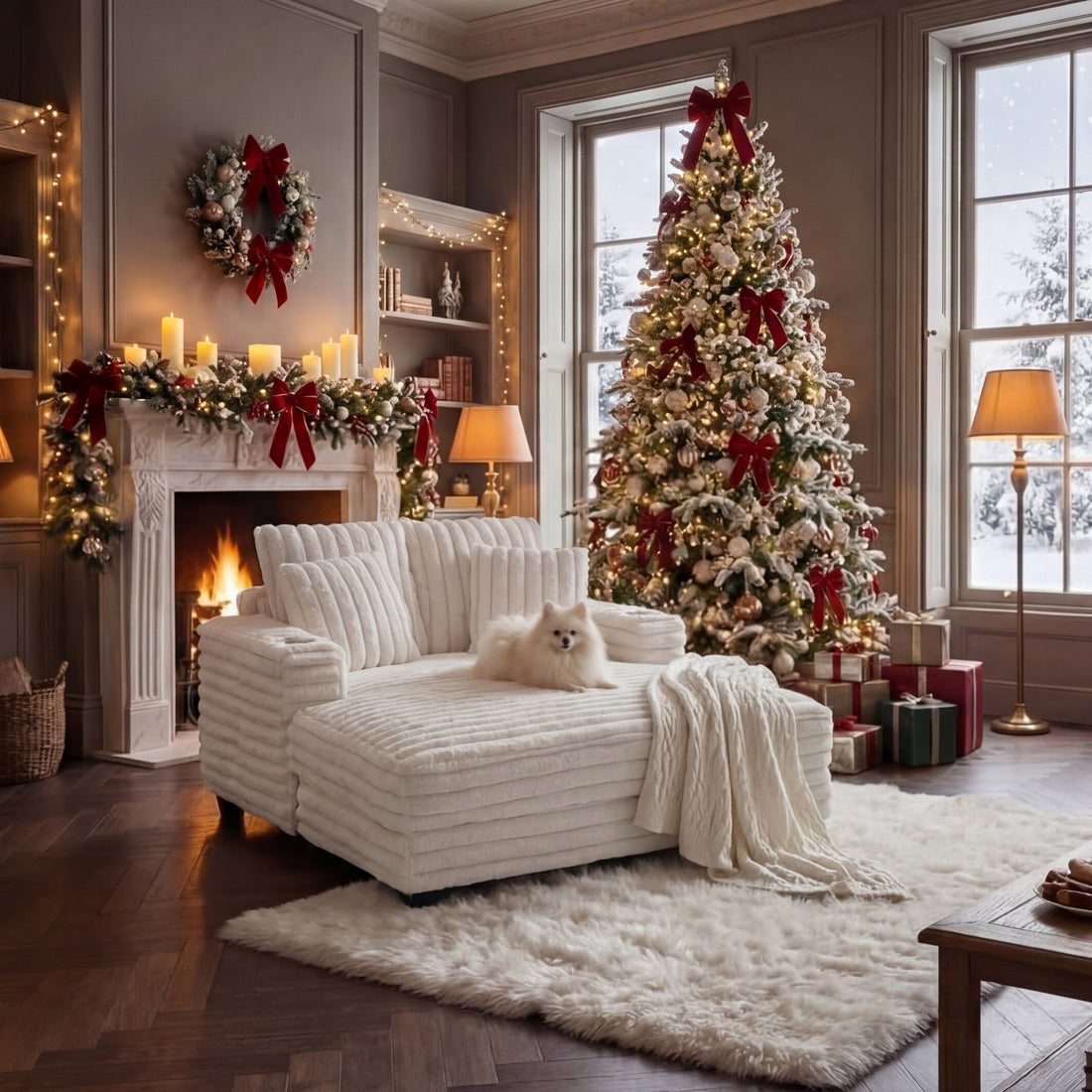 Low light, deep comfort