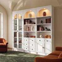 Relievo Grand Arched Storage Display Wall Unit