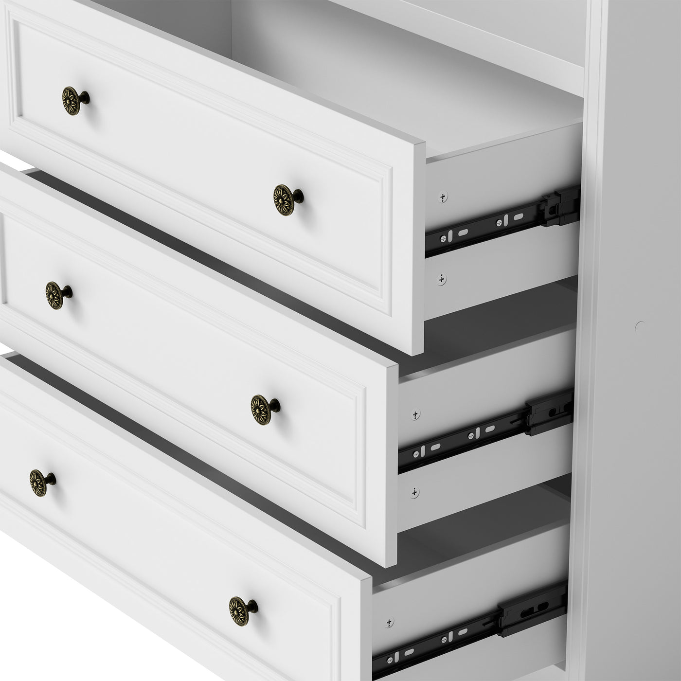 Relievo Grand Arched Storage Display Wall Unit