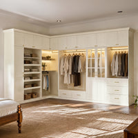 Vestia Modular Walk-In Closet System