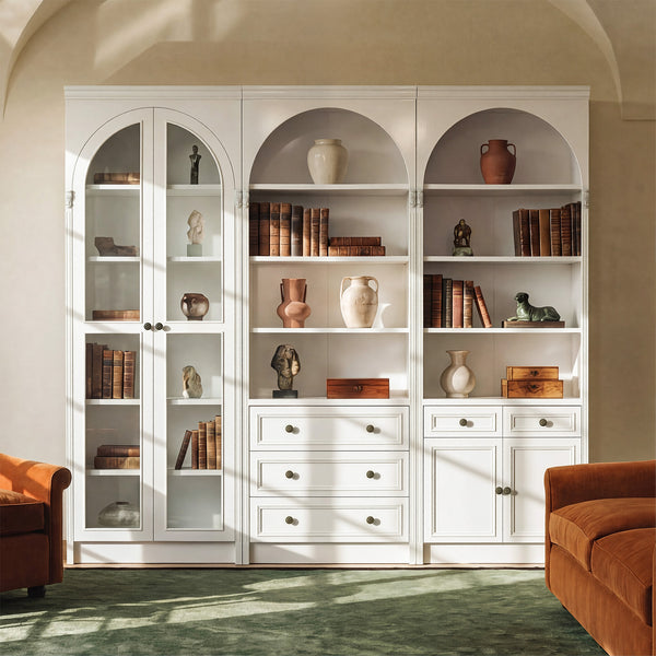 Relievo Grand Arched Storage Display Wall Unit