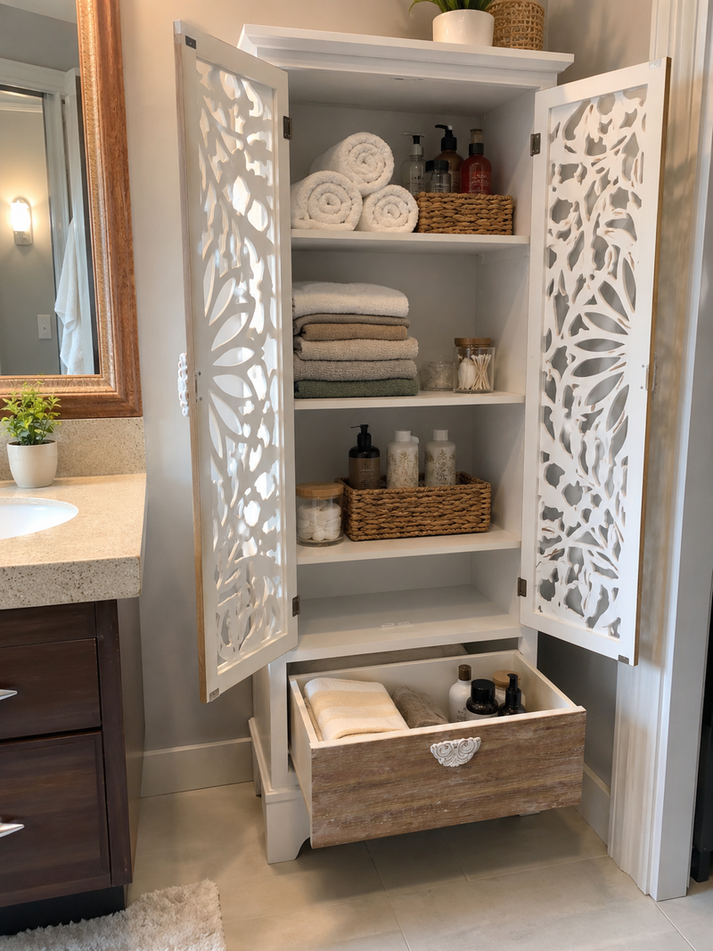 Towels, Toiletries, and More