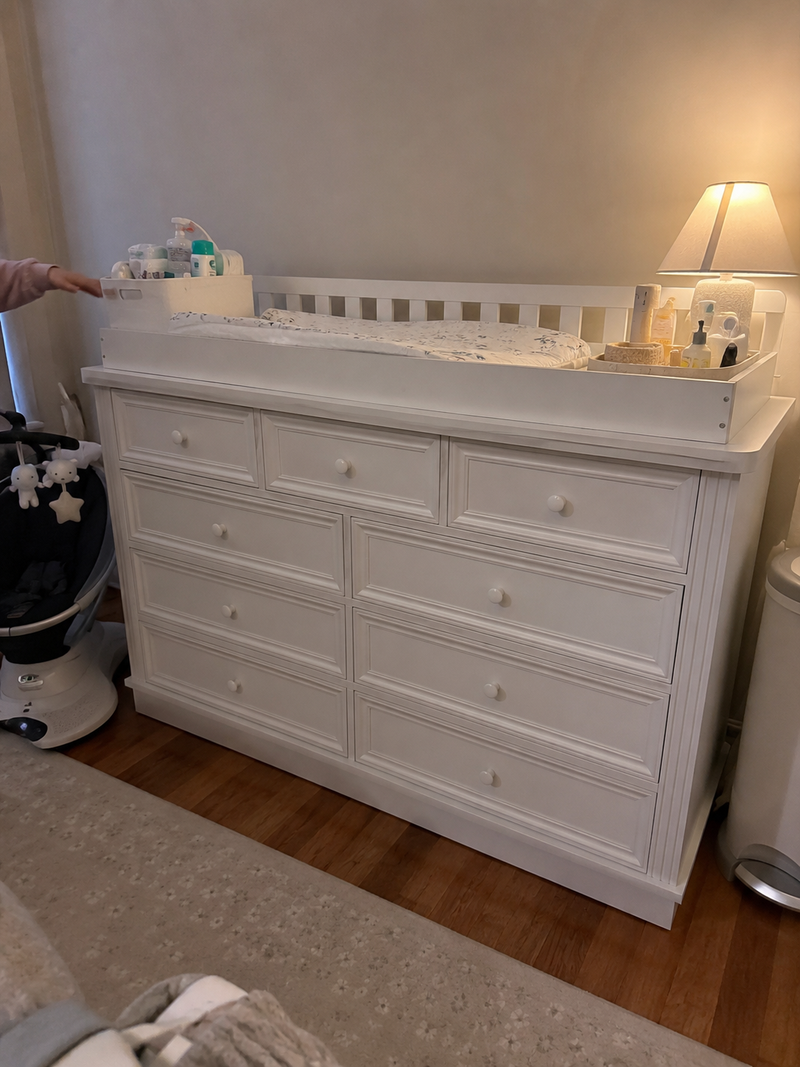 Changing Station, Dresser, and More
