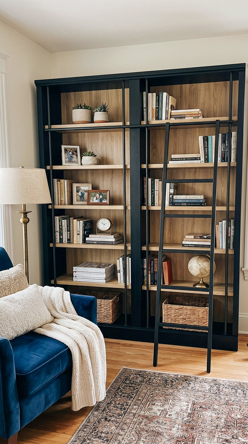 Cozy Collected Shelves