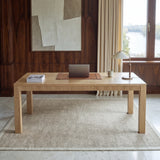 Wave Edge Solid Wood Desk