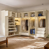 Vestia Modular Walk-In Closet System