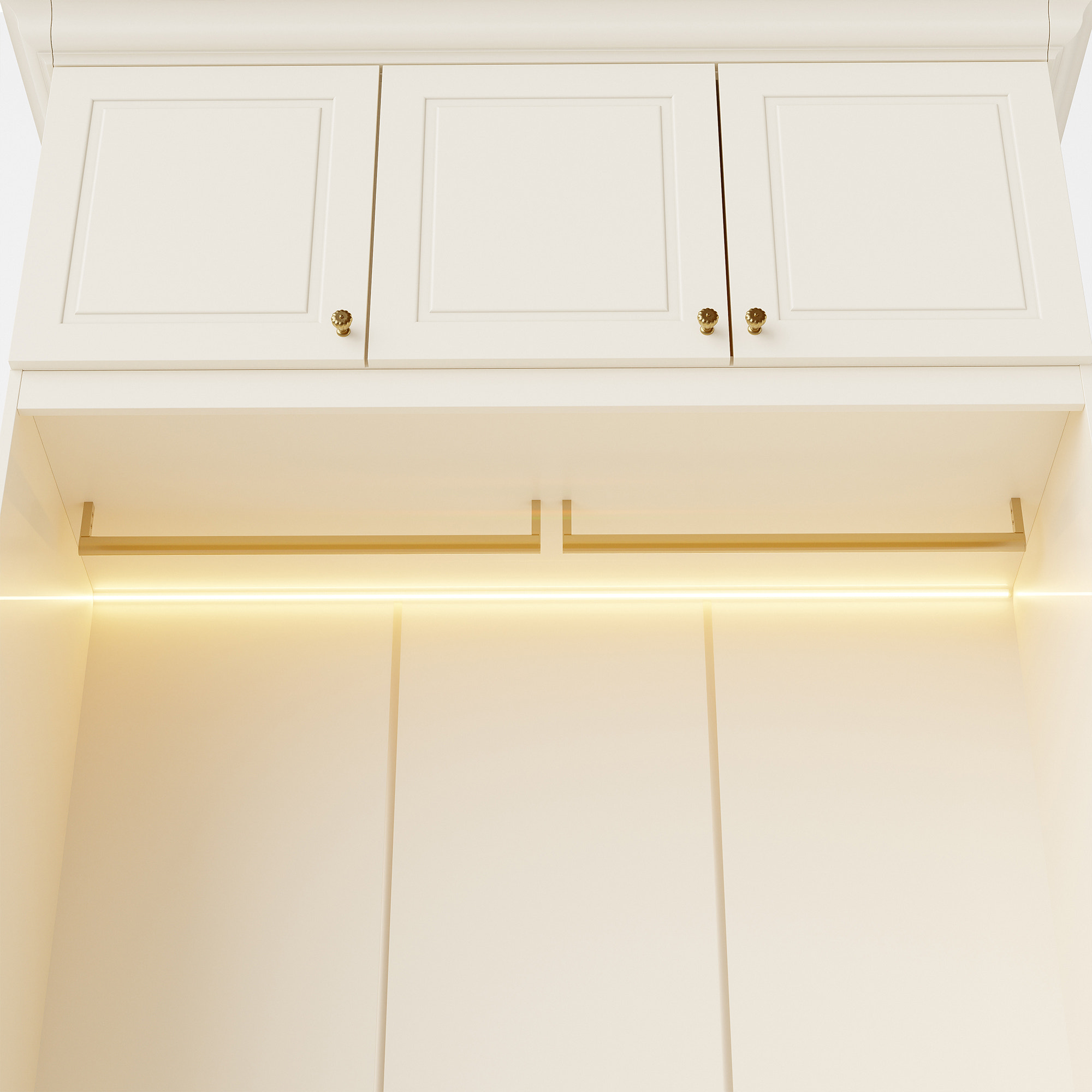 Vestia Modular Walk-In Closet System