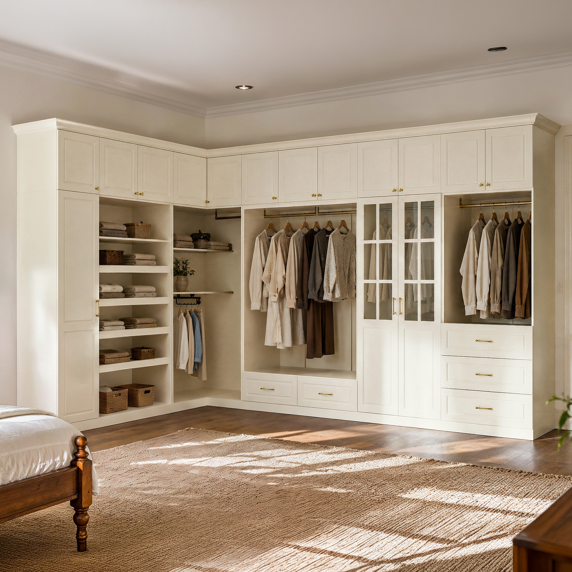 Vestia Modular Walk-In Closet System