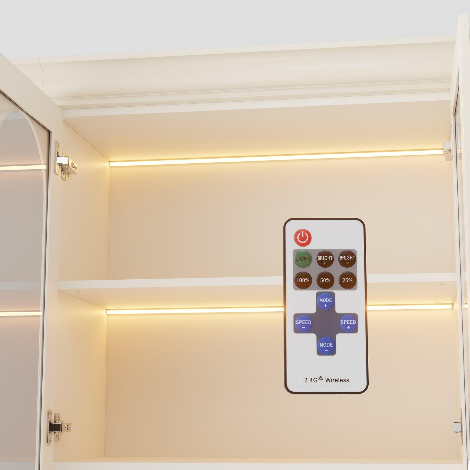  Built-In Ambient Lighting System
