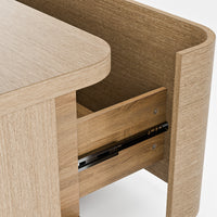 Orbis Sculpted Edge Coffee Table