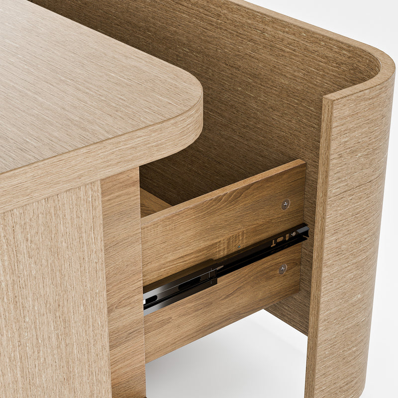 Orbis Sculpted Edge Coffee Table