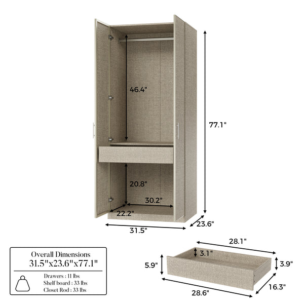 Tela Core Wardrobe