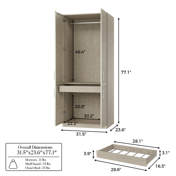 Tela Flex Wardrobe