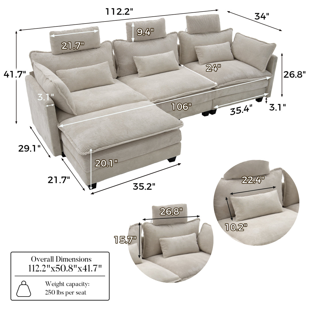 Frigg Sectional Sofa
