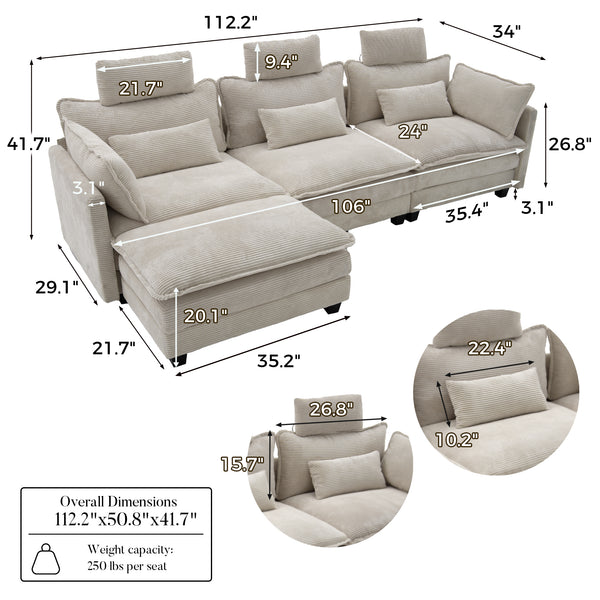 Frigg Sectional Sofa