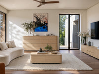 Orbis Soft Curve Drawer Dresser