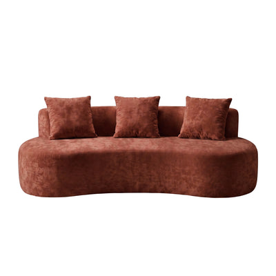 Curved Lounge Sofa