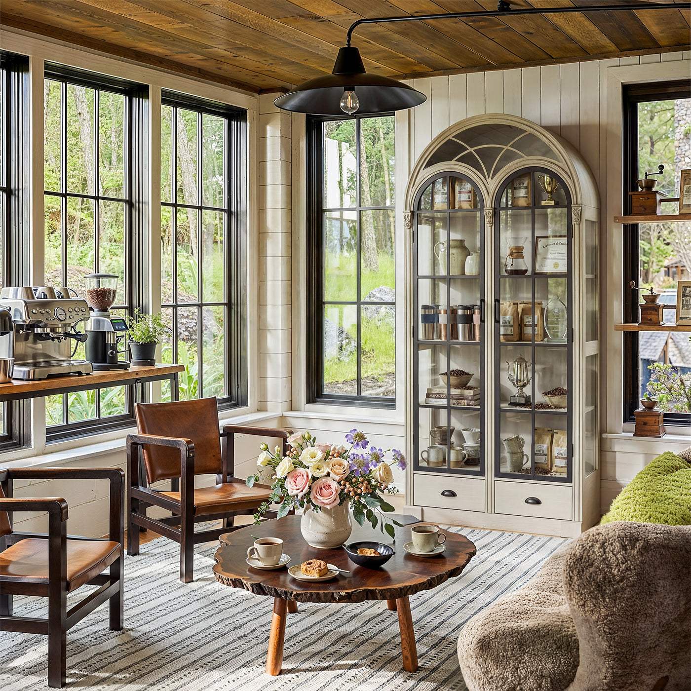 Relievo Gallery Glass Cabinet
