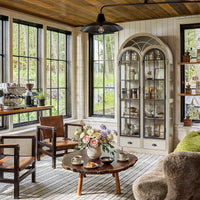 Relievo Gallery Glass Cabinet
