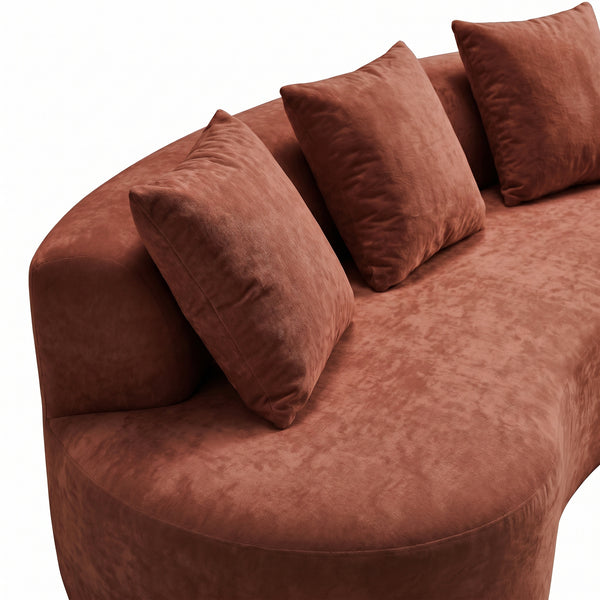 Freya Curved Sofa