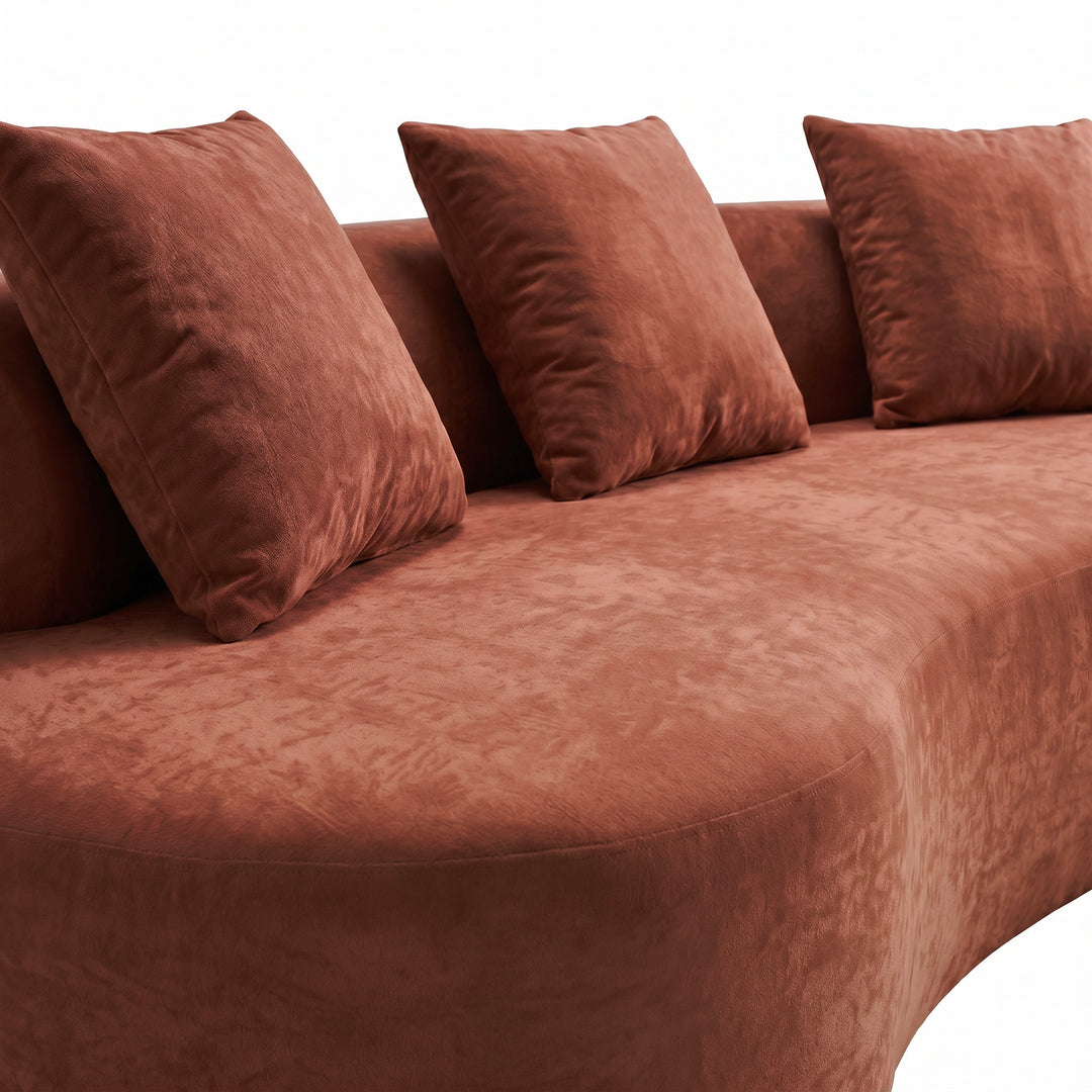 Freya Curved Sofa
