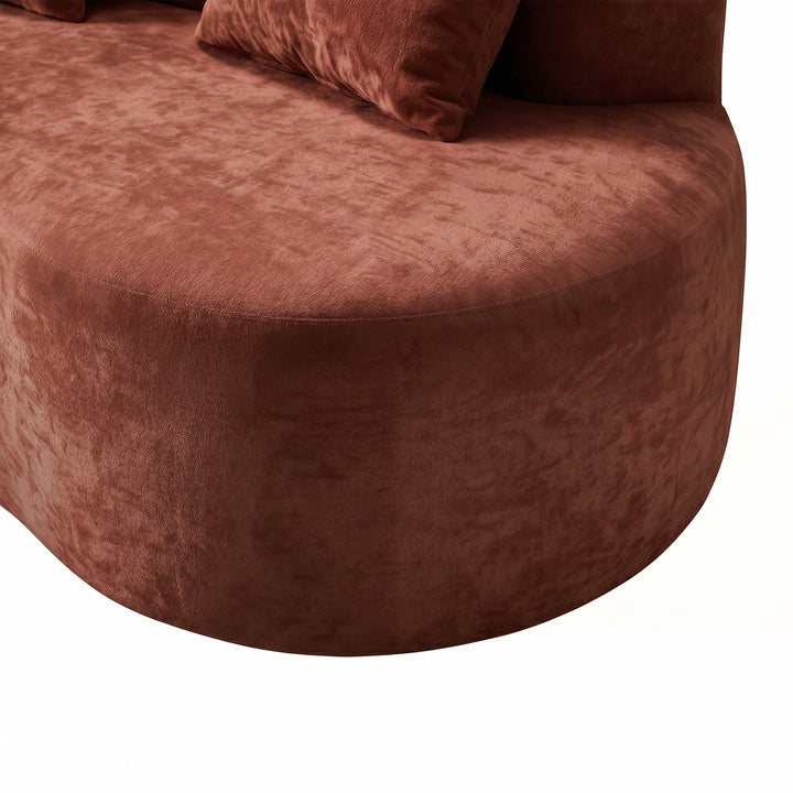 Freya Curved Sofa