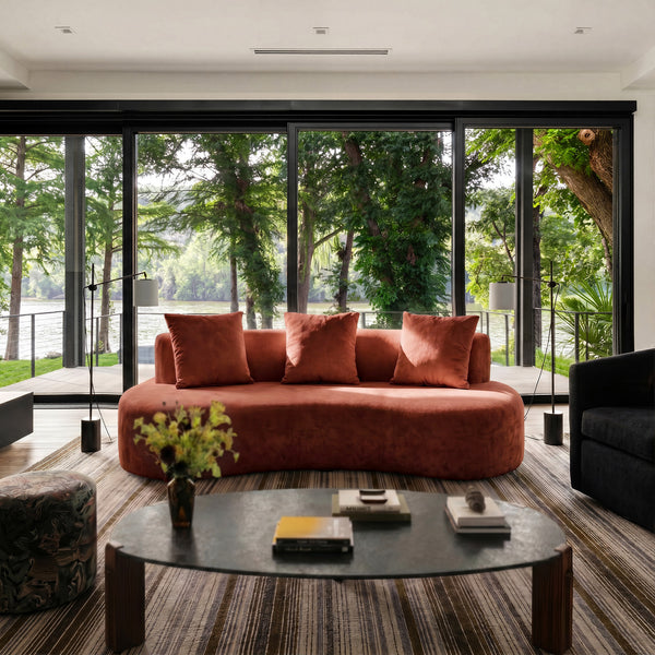 Freya Curved Sofa