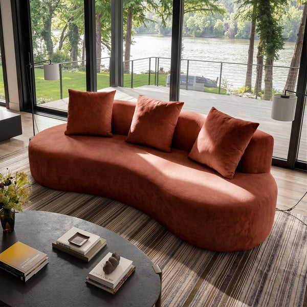 Freya Curved Sofa