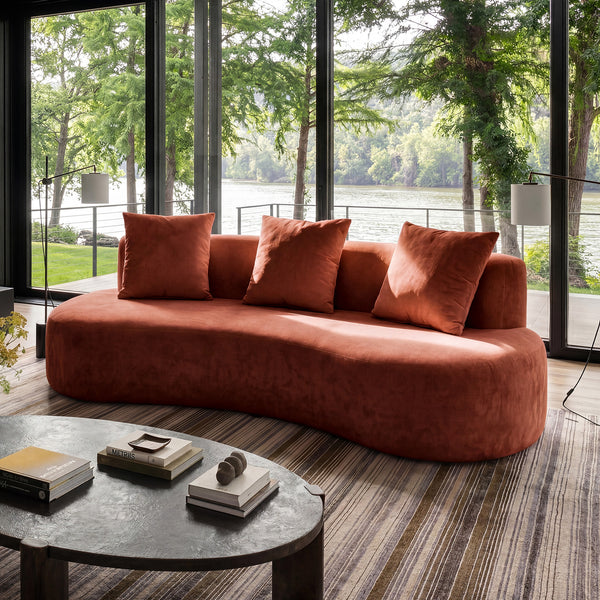 Freya Curved Sofa