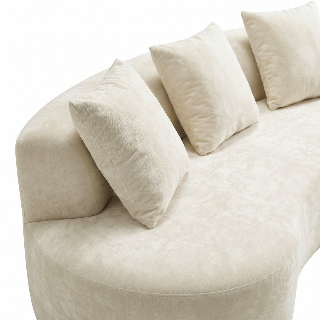 Freya Curved Sofa