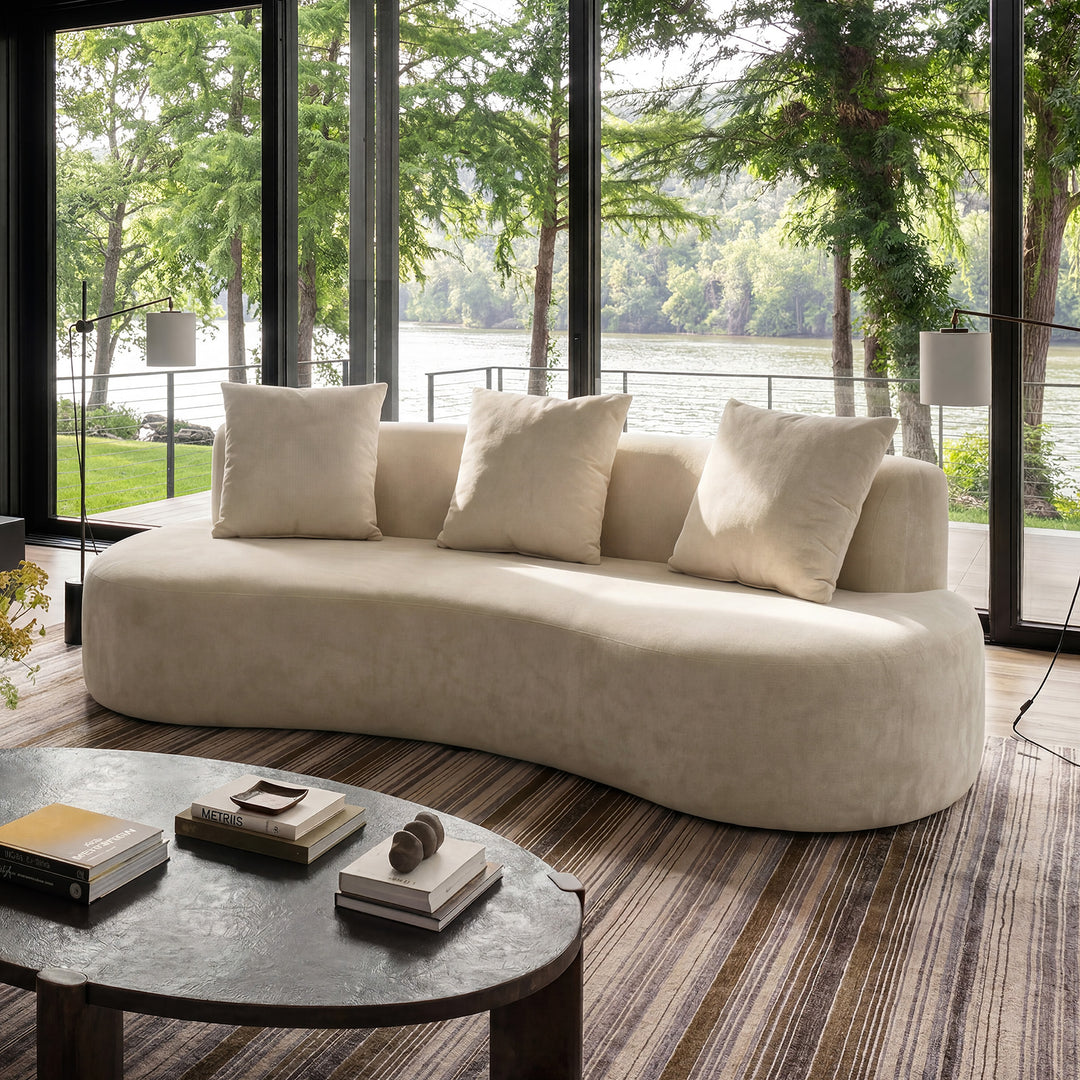 Freya Curved Sofa