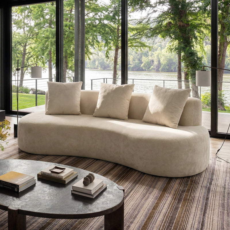Freya Curved Sofa
