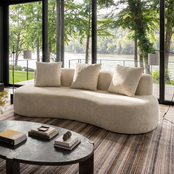 Freya Curved Sofa