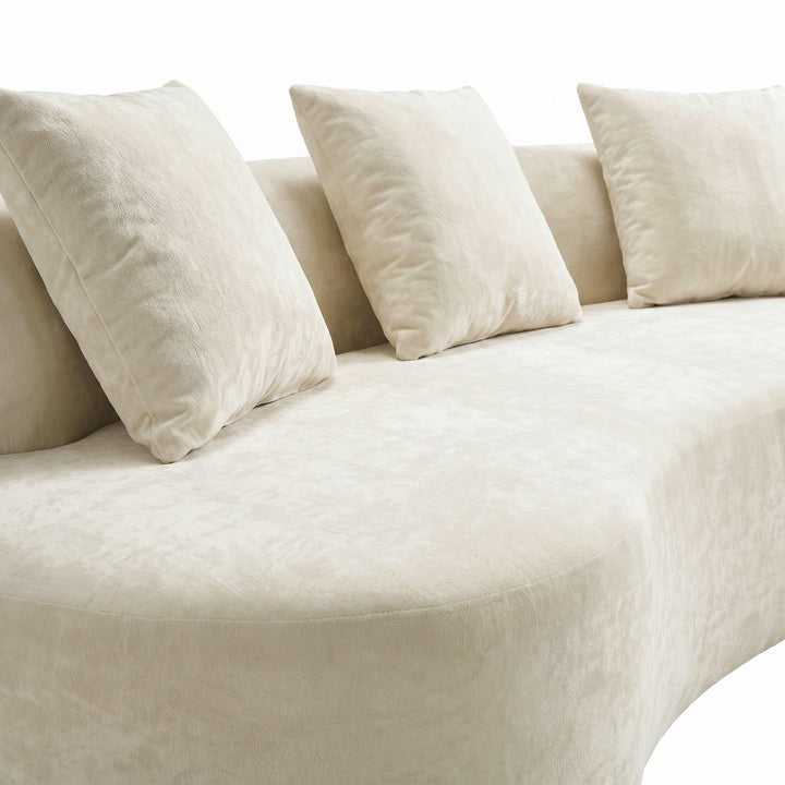 Freya Curved Sofa