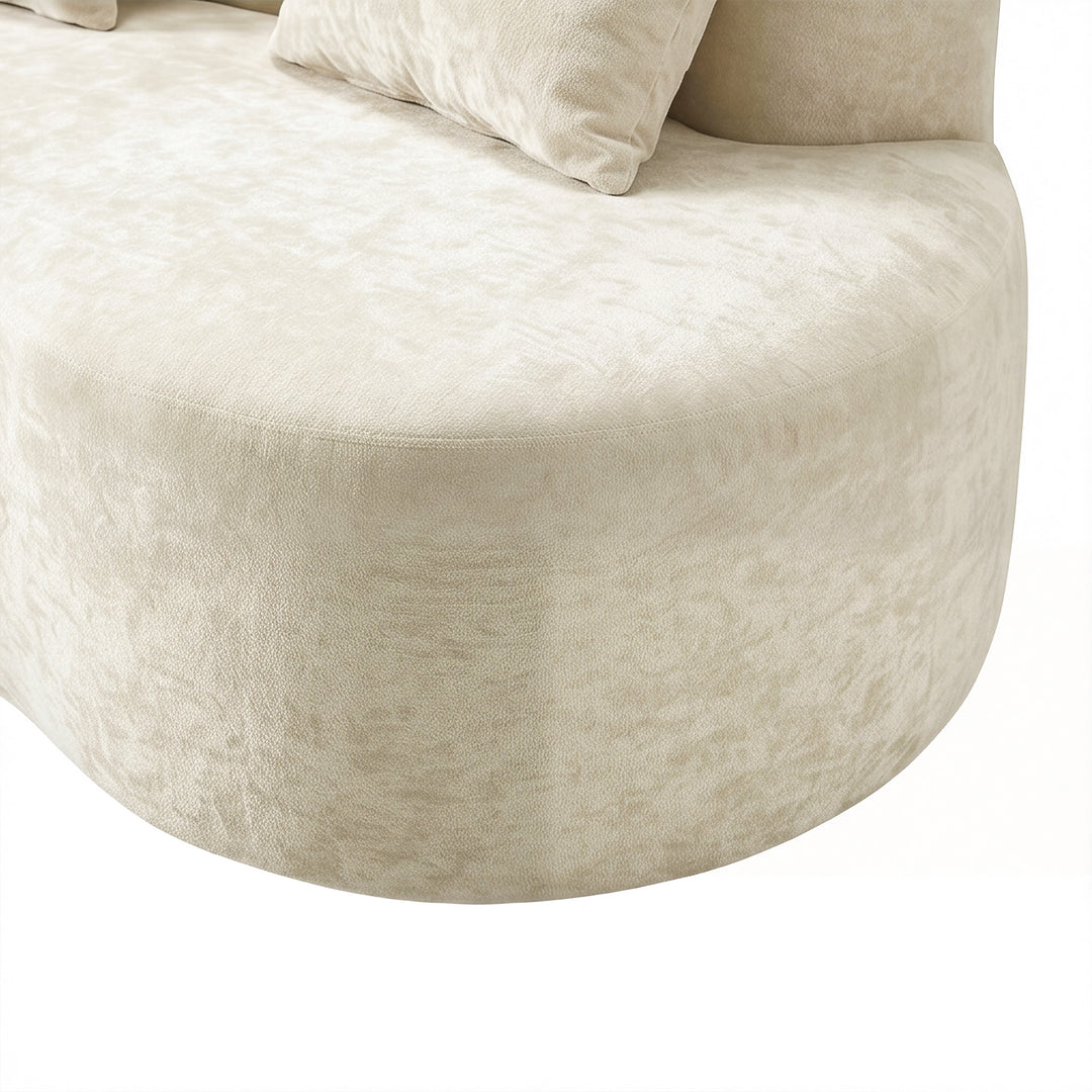 Freya Curved Sofa