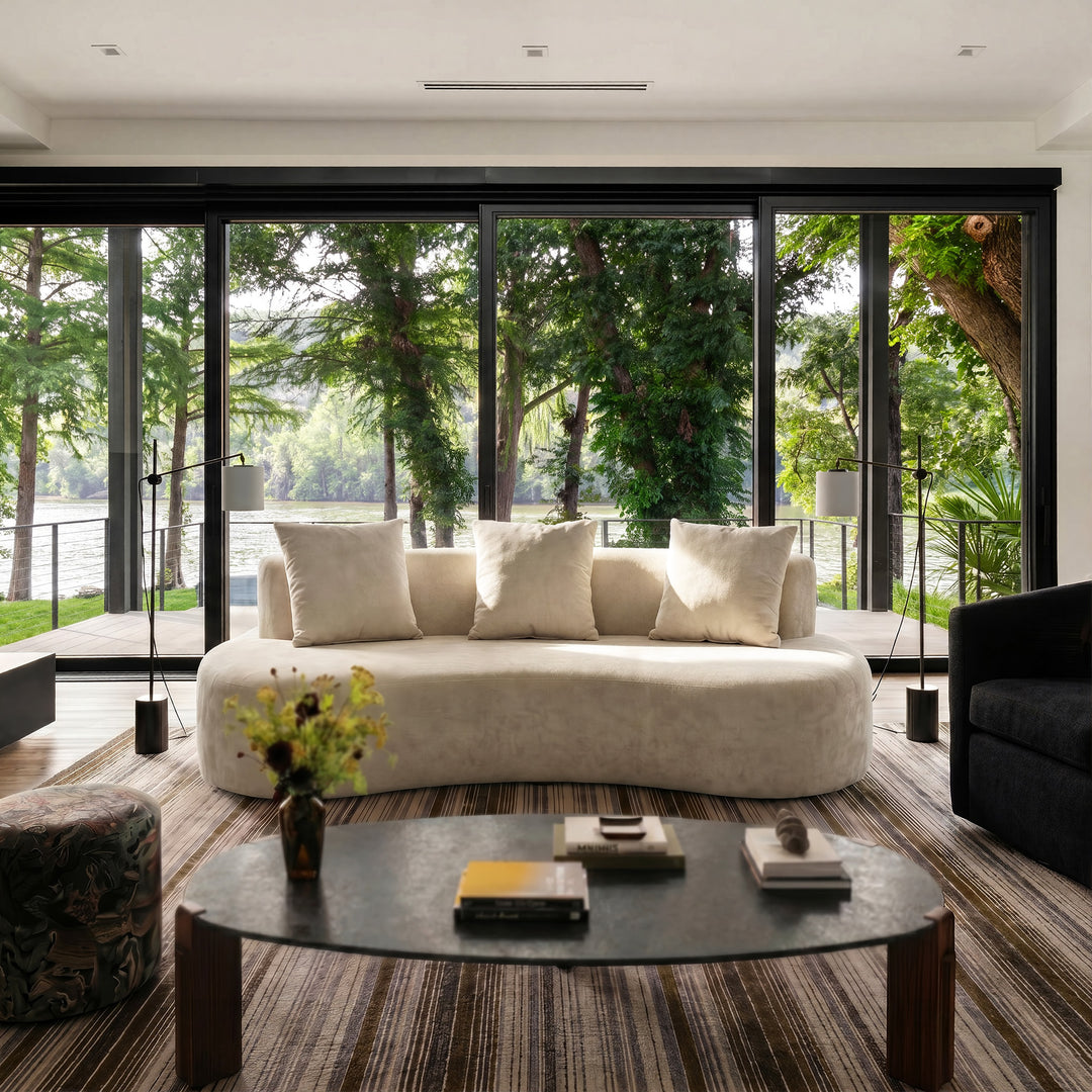 Freya Curved Sofa