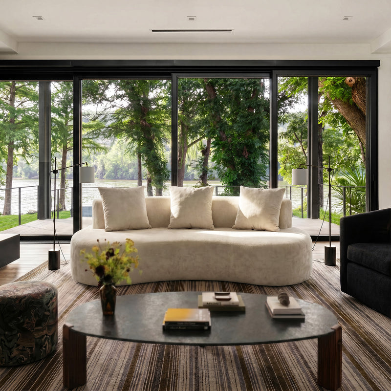 Freya Curved Sofa