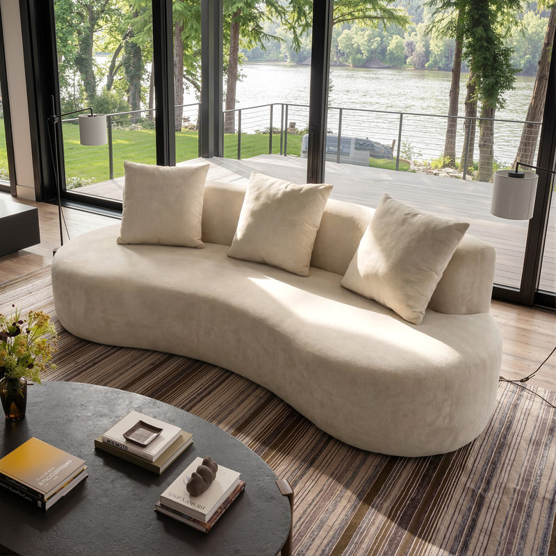 Freya Curved Sofa