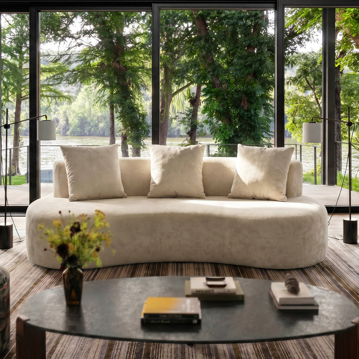 Freya Curved Sofa